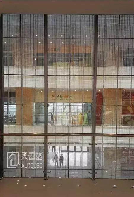 玩“消失”玩“混搭”现在LED显示屏这么任性？