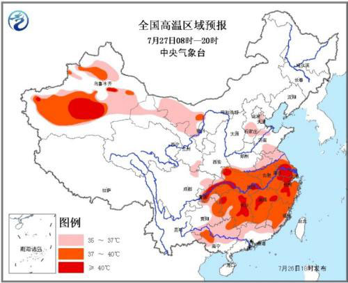 中国7亿人遭高温“烧烤” LED显示屏如何降温度过炎炎夏日