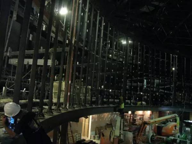 全球最大的弧形小间距LED显示屏项目现世（内附设计图）