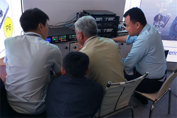 唯奥视讯亮相印度孟买LED展览会（LED EXPO 2016）
