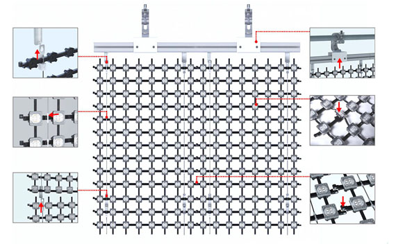 柔性LED显示屏是创意显示界的一股清流