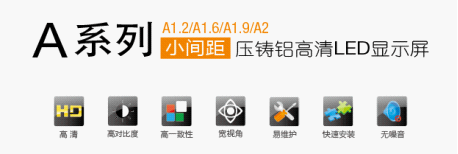 艾比森LED显示屏配豪车的故事