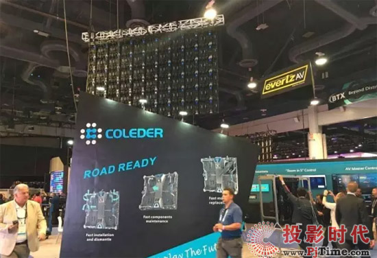 美国Infocomm：小间距LED升级为国际战争