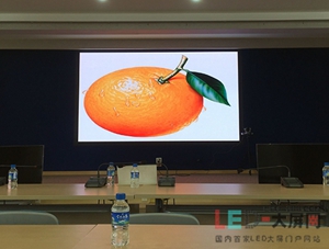 齐普光电LED小间距落户云南省电信局