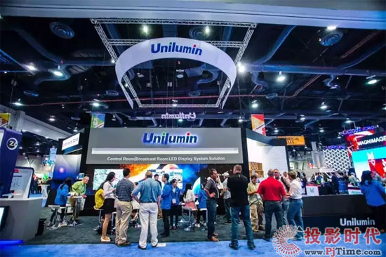 美国Infocomm：小间距LED升级为国际战争