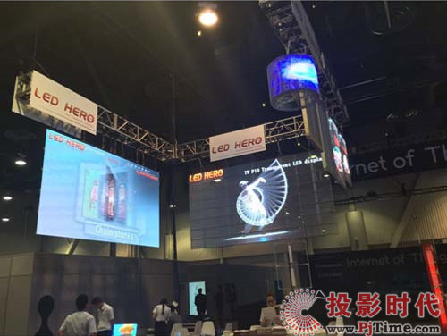 美国Infocomm：小间距LED升级为国际战争