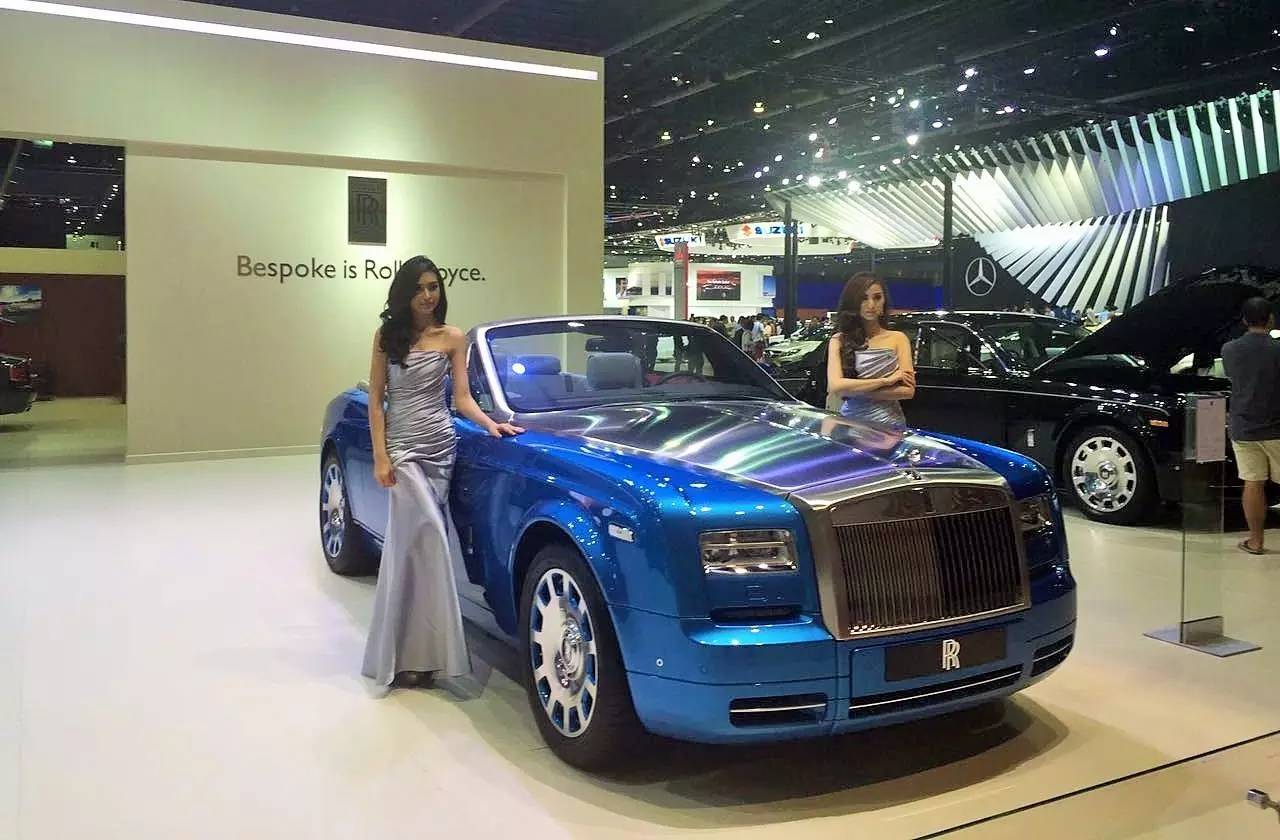 艾比森LED显示屏配豪车的故事