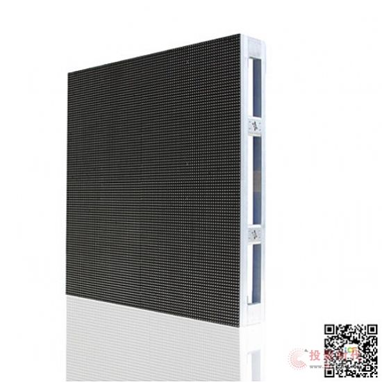 小体积前维护 联诚发户外LED租赁屏箱体市场瞩目