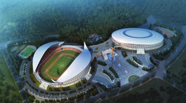 创思特LED显示屏助力贵州都匀体育场 添彩黔南州建州60周年庆典