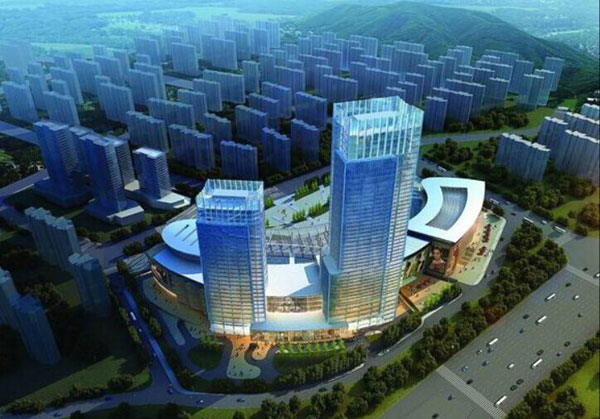 今天你微笑了吗？济南希尔顿酒店项目