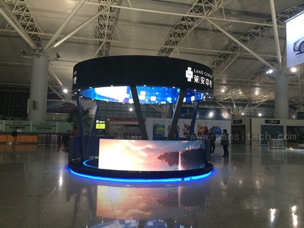 LED显示屏在机场与铁路领域的发展机遇