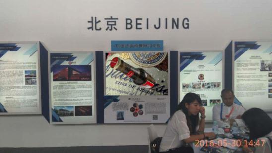 国内首块LED裸眼3D面板电视亮相2016第四届京交会