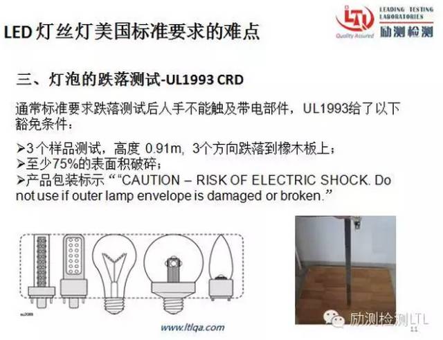 详解LED灯丝灯的美国市场准入规则与难点