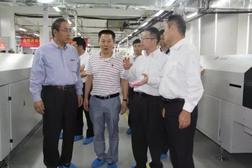 打造世界级LED显示屏制造基地 --强力巨彩自动化新车间正式投产