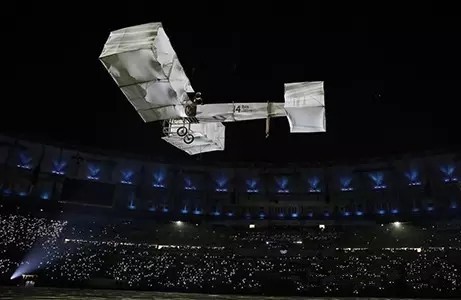 里约奥运开幕式LED显示为什么会败给投影？