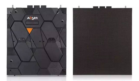 “林李”尽致 数数艾比森的“黑科技”