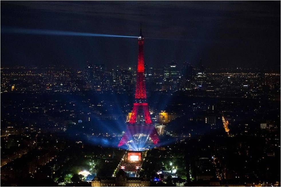 2016欧洲杯开战 奥拓电子精彩再现！