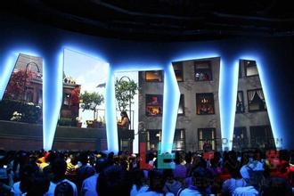 创意LED显示屏将在未来扮演的角色越来越重 创意LED显示屏将在未来扮演的角色越来越重