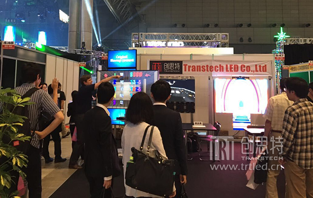 日本演出设备展圆满闭幕 创思特显示屏受青睐