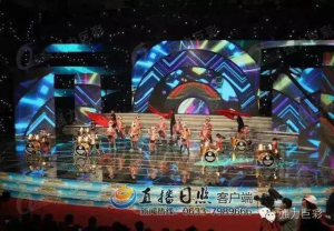 强力巨彩与第五季《中国好声音》的邂逅 高清LED屏助力多伦多海选