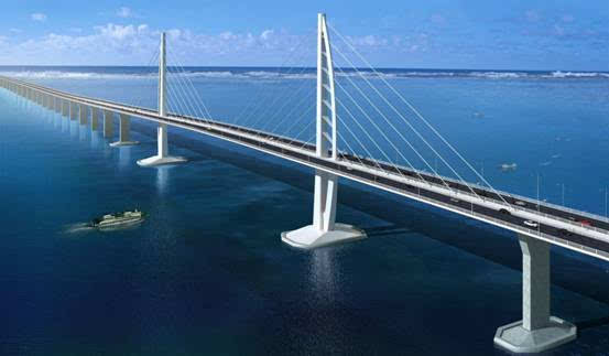 城市亮化工程使用LED技术成趋势 这些“最”桥纷纷采用