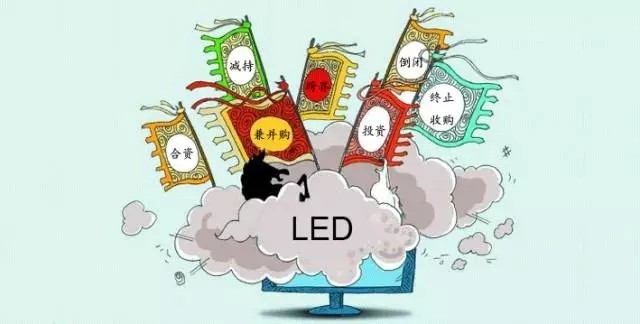 投资并购接踵而至 LED行业的“多事之夏”有多忙？