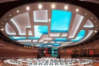 利亚德打造联合国万国宫拉萨尔德酋长国厅项目