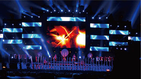 舞台租赁LED显示屏怎么选？看这篇就够了！