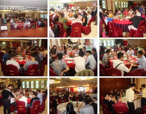 工程师培训活动分享 “醇香烂漫 共享浓情”—晚宴纪实