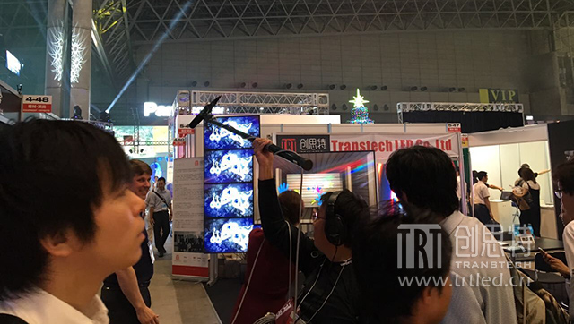 日本演出设备展圆满闭幕 创思特显示屏受青睐