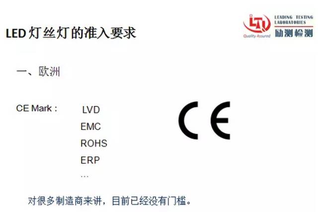 详解LED灯丝灯的美国市场准入规则与难点