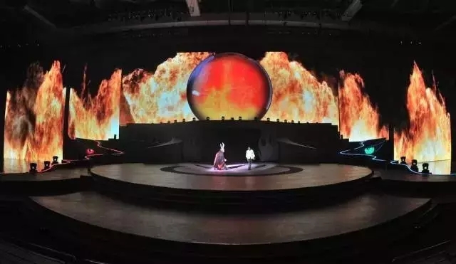 LED屏制造缺创意设计？今天一看让我大吃一惊