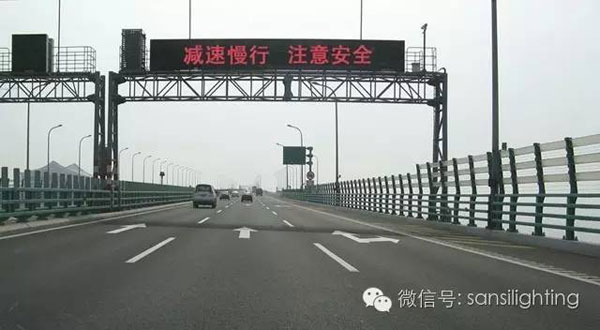 港珠澳大桥工程 采用多项LED顶尖技术