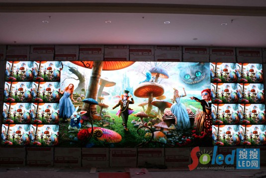 智慧城市热潮下 小间距LED显示屏的发展机遇