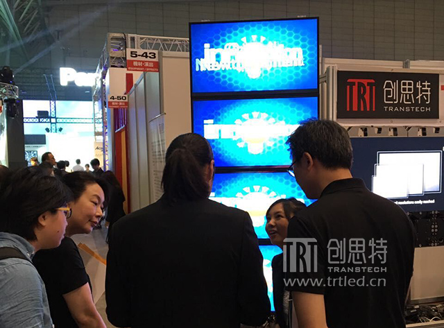 日本演出设备展圆满闭幕 创思特显示屏受青睐