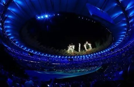 里约奥运开幕式LED显示为什么会败给投影？