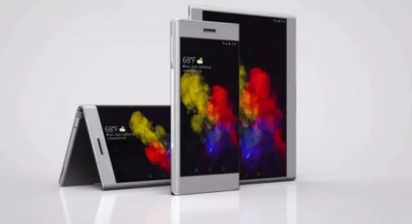 掰弯折叠卷曲全息投影 OLED还能这么玩？