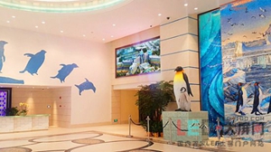 台达为珠海长隆企鹅酒店点缀绚烂空间