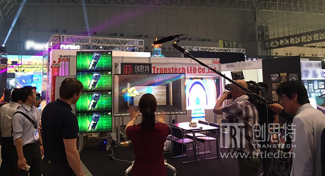 日本演出设备展圆满闭幕 创思特显示屏受青睐