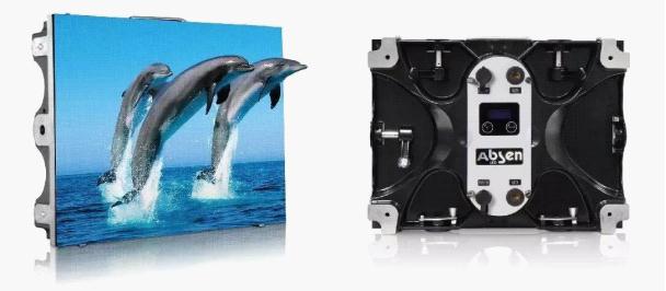 艾比森LED显示屏配豪车的故事