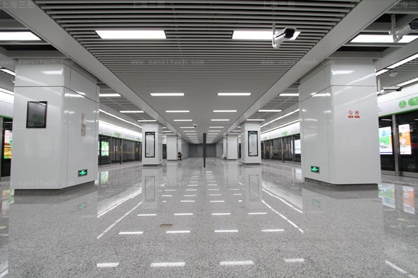 在杭州G20地铁专列 邂逅三思地铁LED照明的科技之美