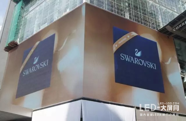 巴科光电承建马来西亚最大户外LED显示屏 巴科光电承建马来西亚最大户外LED显示屏