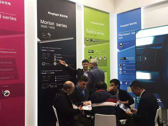 德国灯光音响展，晶台大放异彩