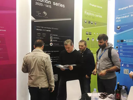 德国灯光音响展，晶台大放异彩