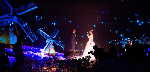 6100亿元市场规模 全息技术在婚礼市场迎发展机遇