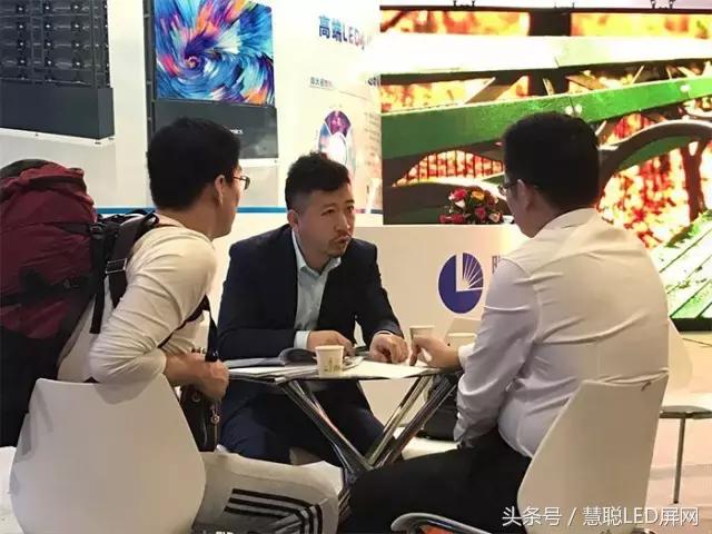 不得不说的联建光电广州ISLE展会风采 有图有真相！