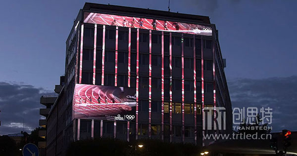 创思特显示屏惊艳瑞典首都斯德哥尔摩 为“北方威尼斯”添新彩