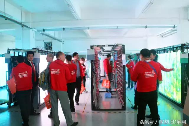 慧聪买团走访LED显示屏企业记实录 深入一线为实现交易而来！