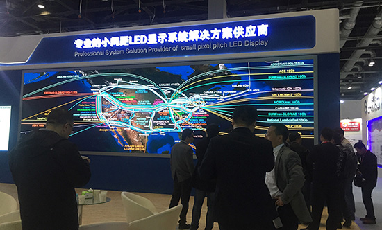 2017联建光电大有好“屏” InfoComm China上为你呈现