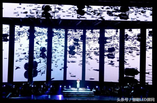 王菲演唱会门票被炒上天 LED显示屏精彩视效为明星演唱会添彩